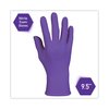 Kimberly-Clark Professional Nitrile Exam Gloves, 6 mil Palm Thickness, Nitrile, Powder-Free, S, 100 PK 55081